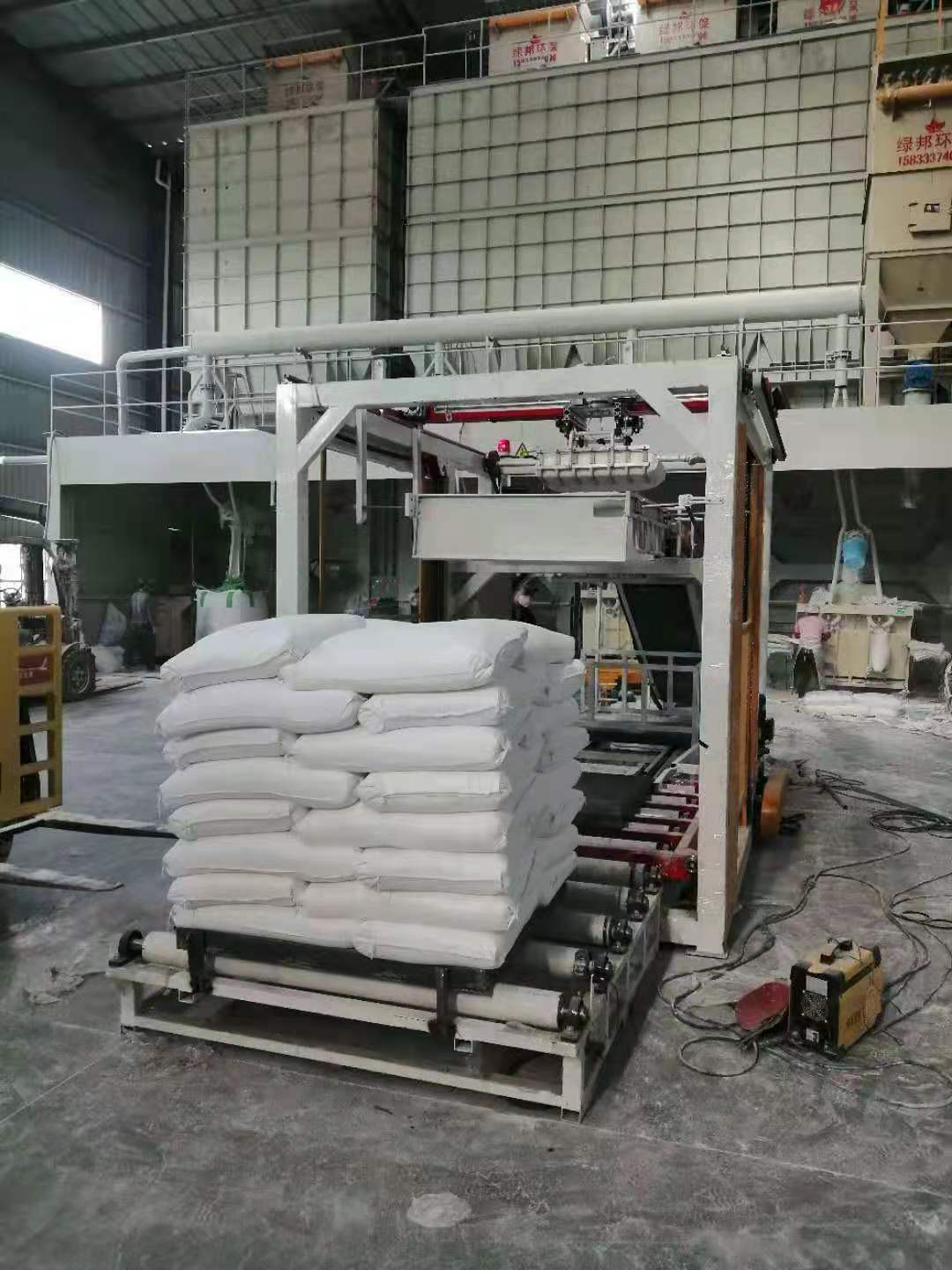 乌鲁木齐市拆垛机器人高位码垛机 - 排名