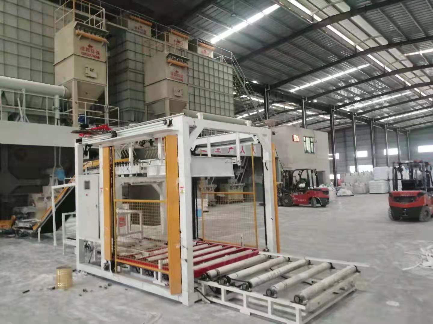 乌鲁木齐市立柱码垛机码垛机器人 - 厂家